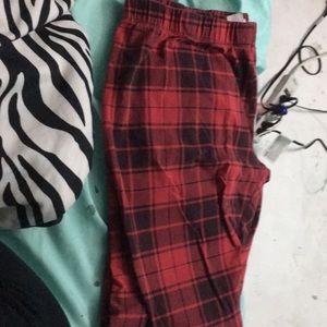 Flannel leggings